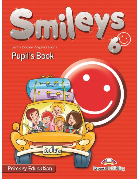 Smileys 6ºPrimaria Pupils Book Edespanola